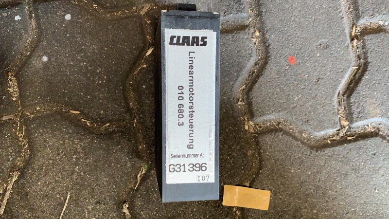CLAAS Modul 010680.3 Linearmotorsteuerung - łączyć części - Układ elektryczny