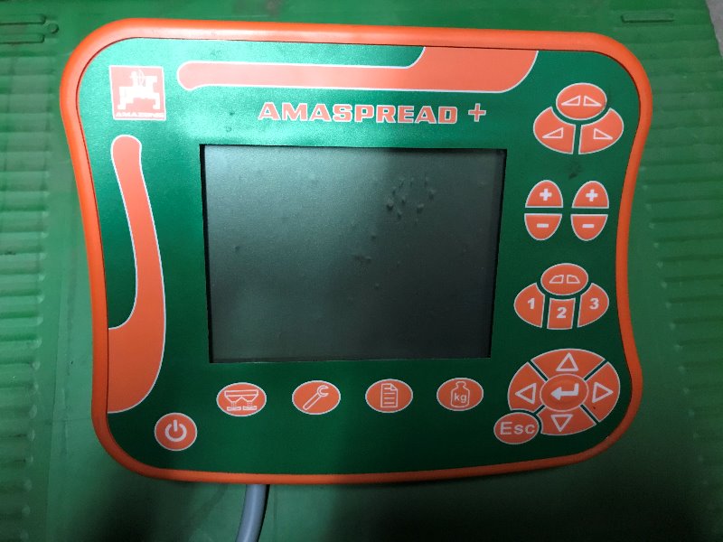 Amazone Amaspread + Typ NI233 - Nawożenie/technologia ochrony roślin/konserwacja - Akcesoria