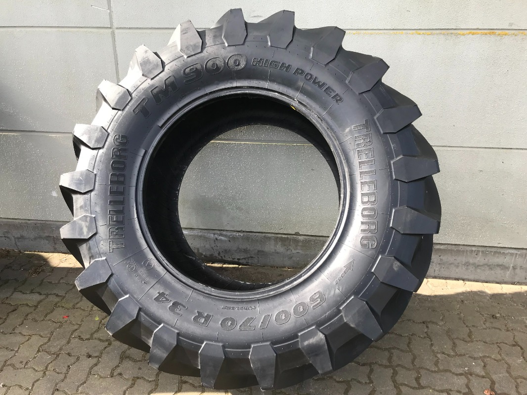 Trelleborg 600/70 R34 *Neuwertig* - Ruedas/neumáticos/llantas - Neumáticos