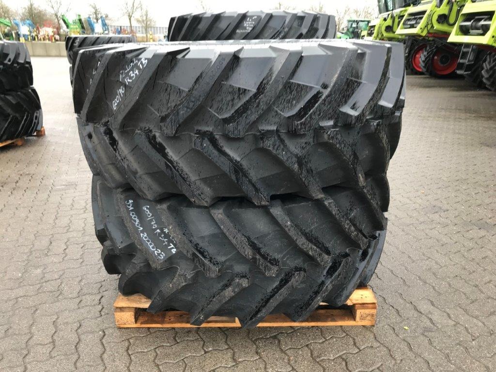 Trelleborg 600/70R34 - Räder + Reifen + Felgen - Komplettradsatz