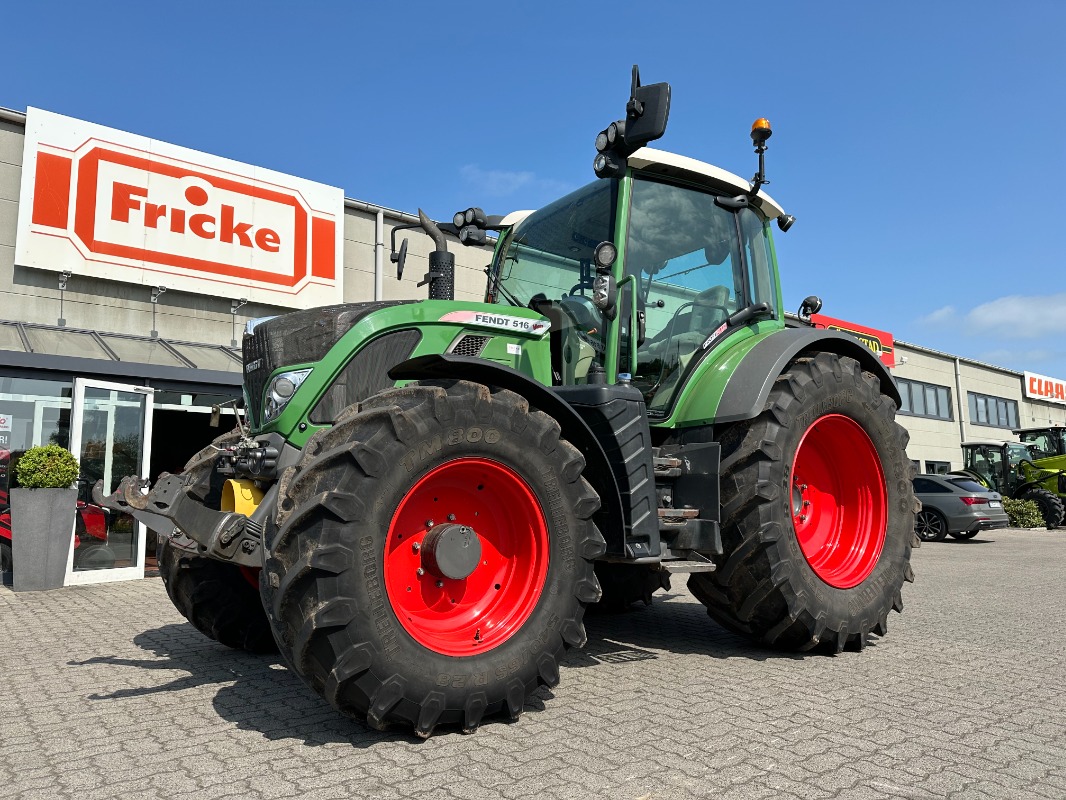Fendt 516 Vario ProfiPlus - Traktor