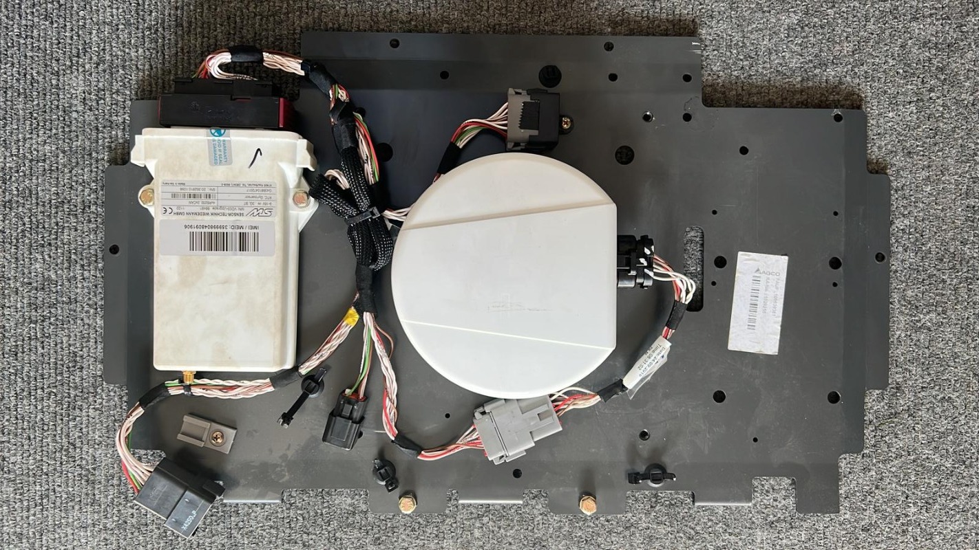 Fendt Novatel Egnos - Precision Farming - Parallelfahr-System