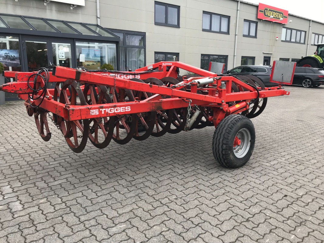 Tigges DP 900 III - 405 - Soil tillage implement - Packer/Rollers