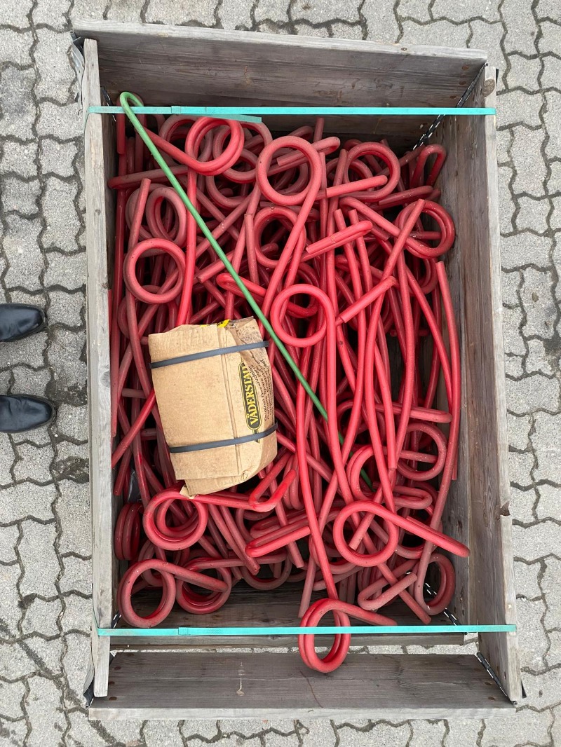 Väderstad Striegelzinken für Väderstad Carrier 420-1225 - Sonstige Teile - Sonstiges