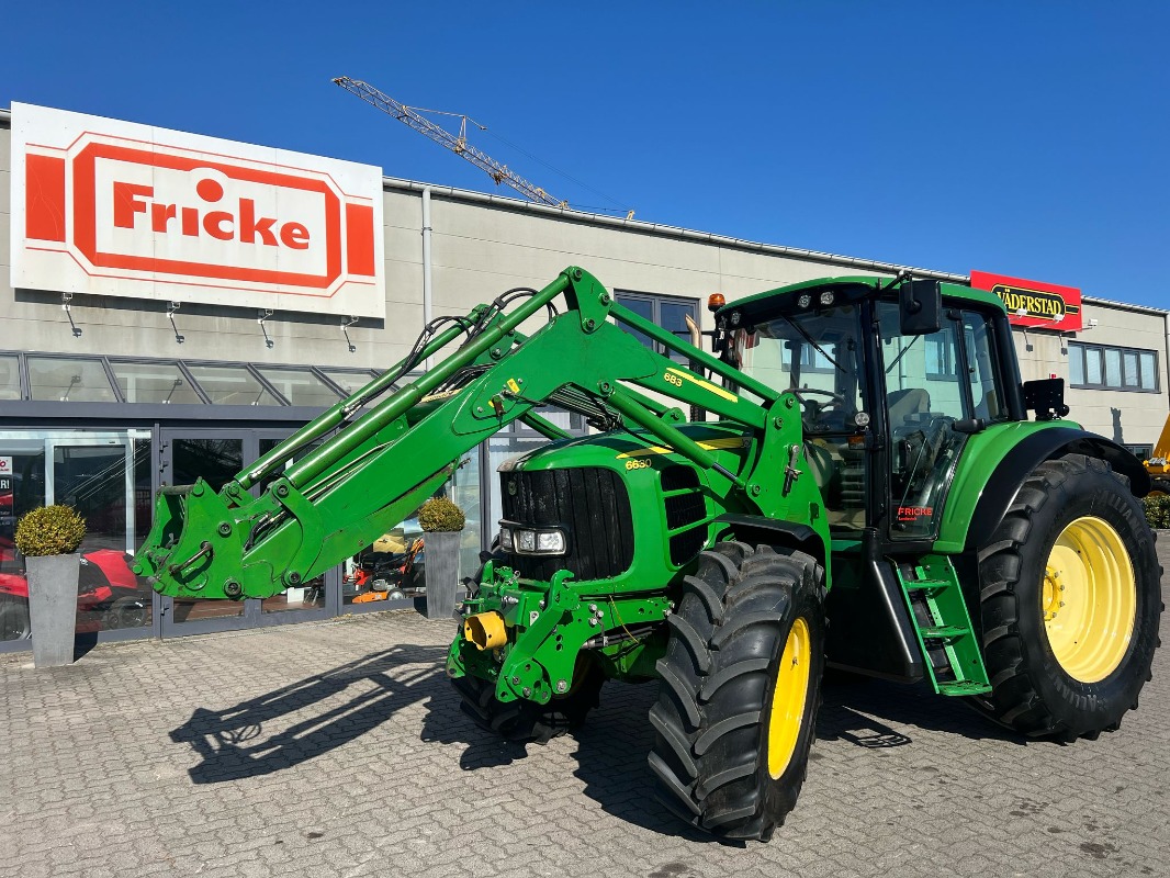 John Deere 6630 Power Quad - Tractor