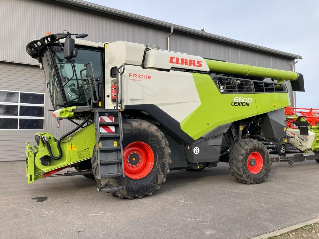 CLAAS Lexion 6600 m. Vario 770 **AKTIONSPREIS!** - Mähdrescher