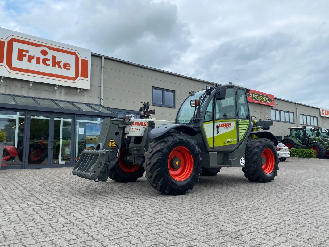 CLAAS Scorpion 9040 Plus *AKTIONSWOCHE!* - Koparka + Ładowarka - Ładowarka teleskopowa