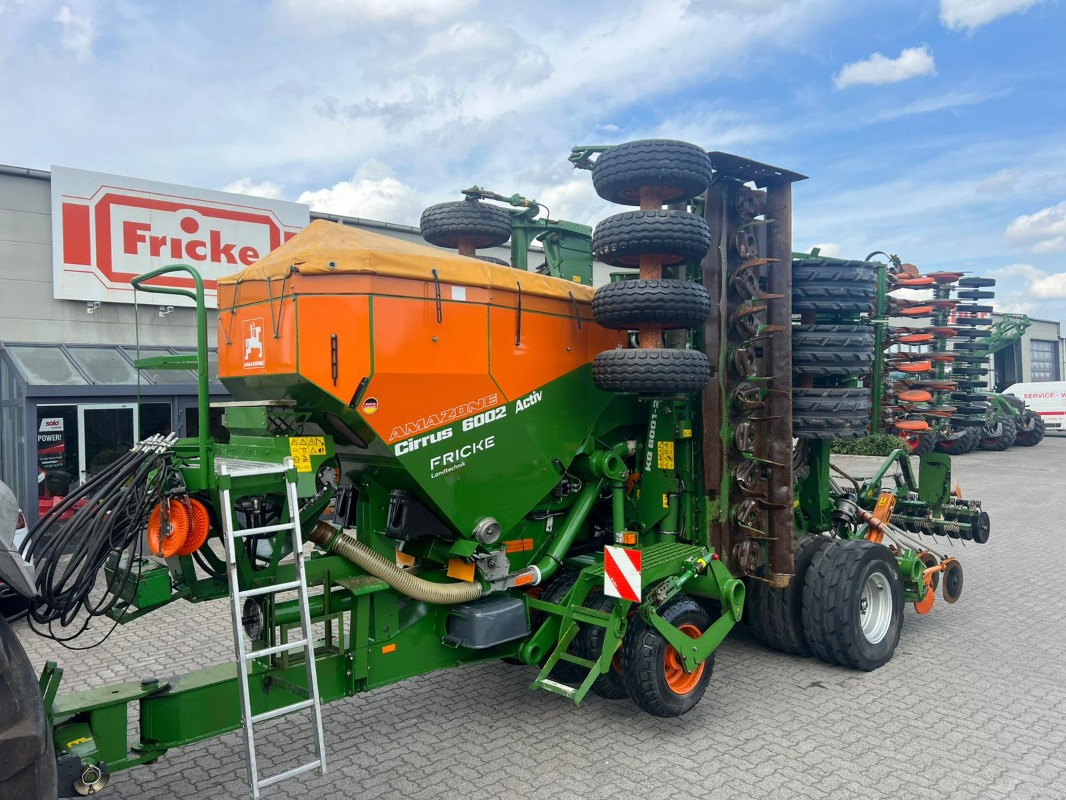 Amazone Cirrus 6002 Active - Sowing technique - Seed drill