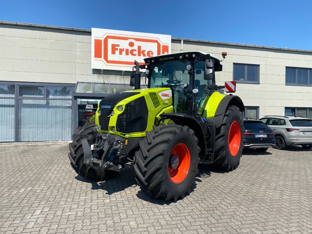 CLAAS Axion 810 CMatic Stage V Cebis - Traktor