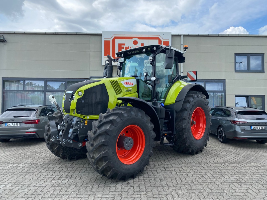 CLAAS Axion 870 CMatic Stage V Cebis - Tractor