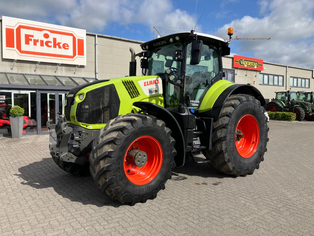 CLAAS Axion 870 Cmatic Cebis - Traktor