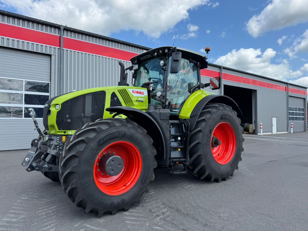 CLAAS Axion 960 CMatic Cebis - Tracteur