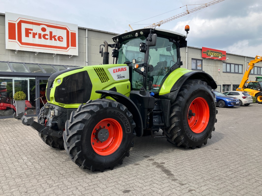 CLAAS Axion 810 Cmatic Cebis - Ciągnik