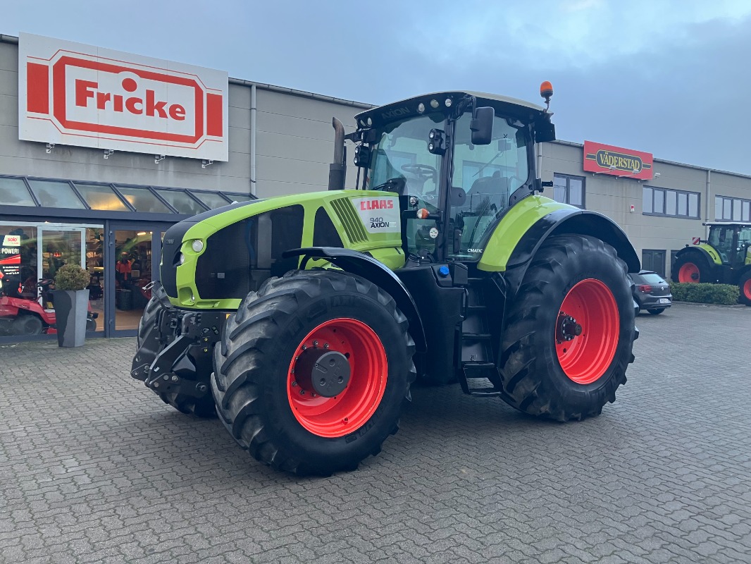 CLAAS Axion 940 Cmatic - Traktor