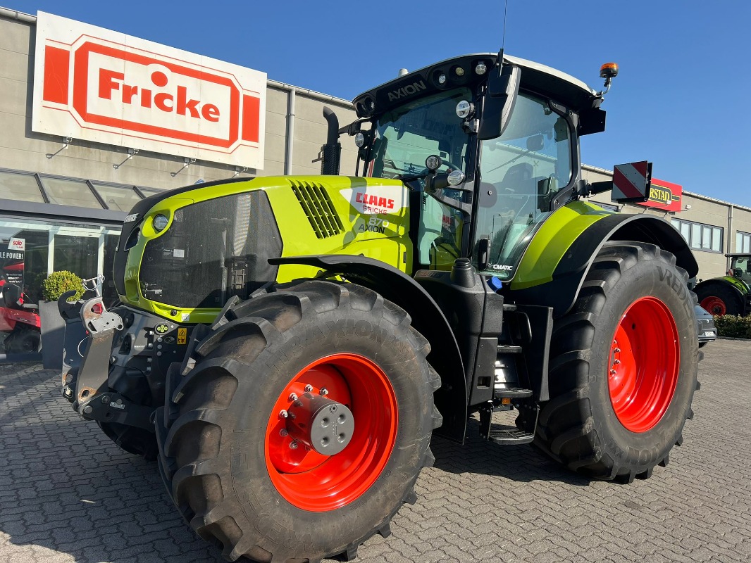 CLAAS Axion 870 Cmatic Cebis *AKTIONSPREIS!* - Tractor