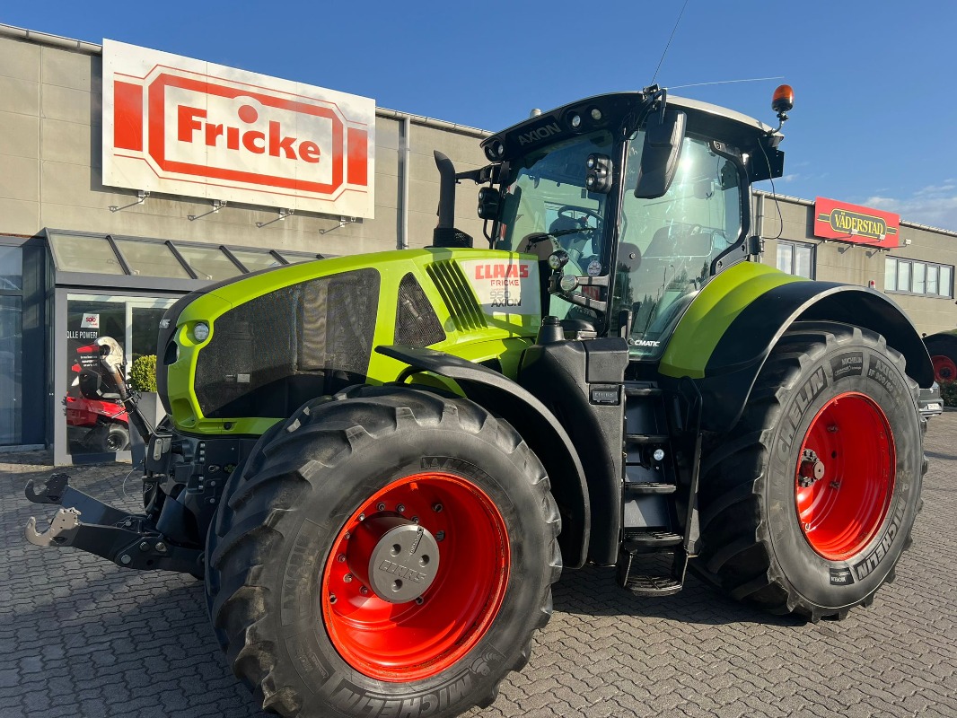 CLAAS Axion 950 Cmatic Cebis - Tractor