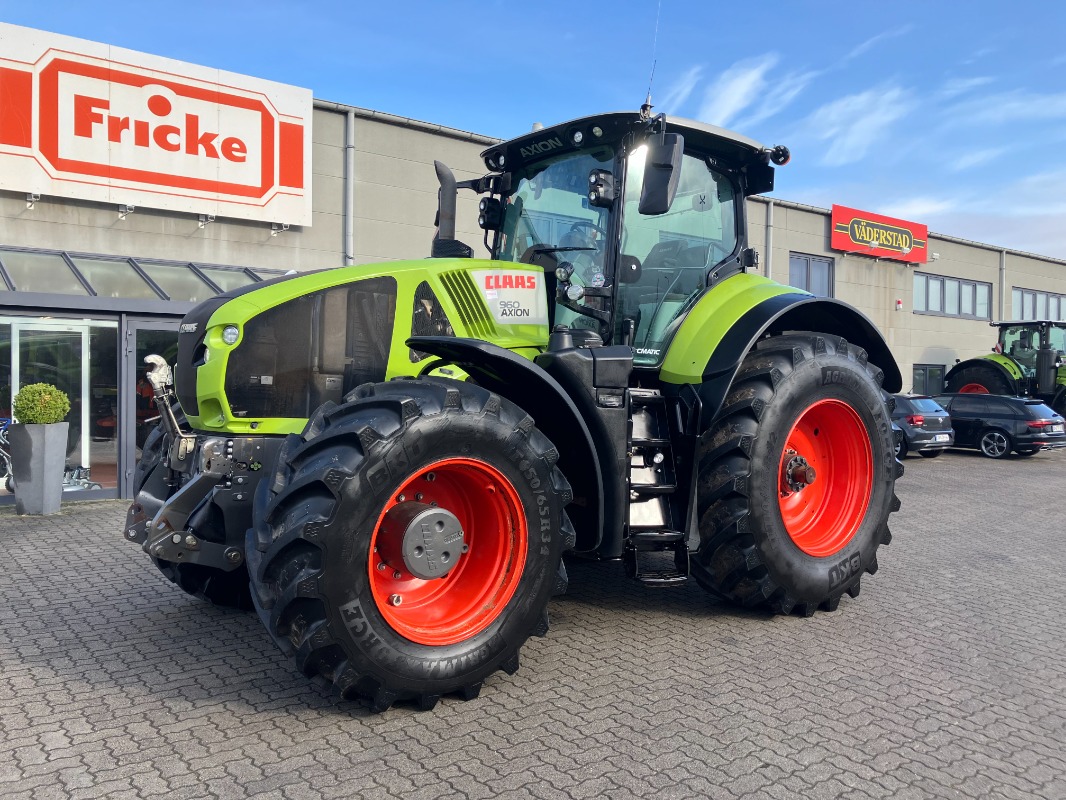 CLAAS Axion 960 Cmatic - Tracteur