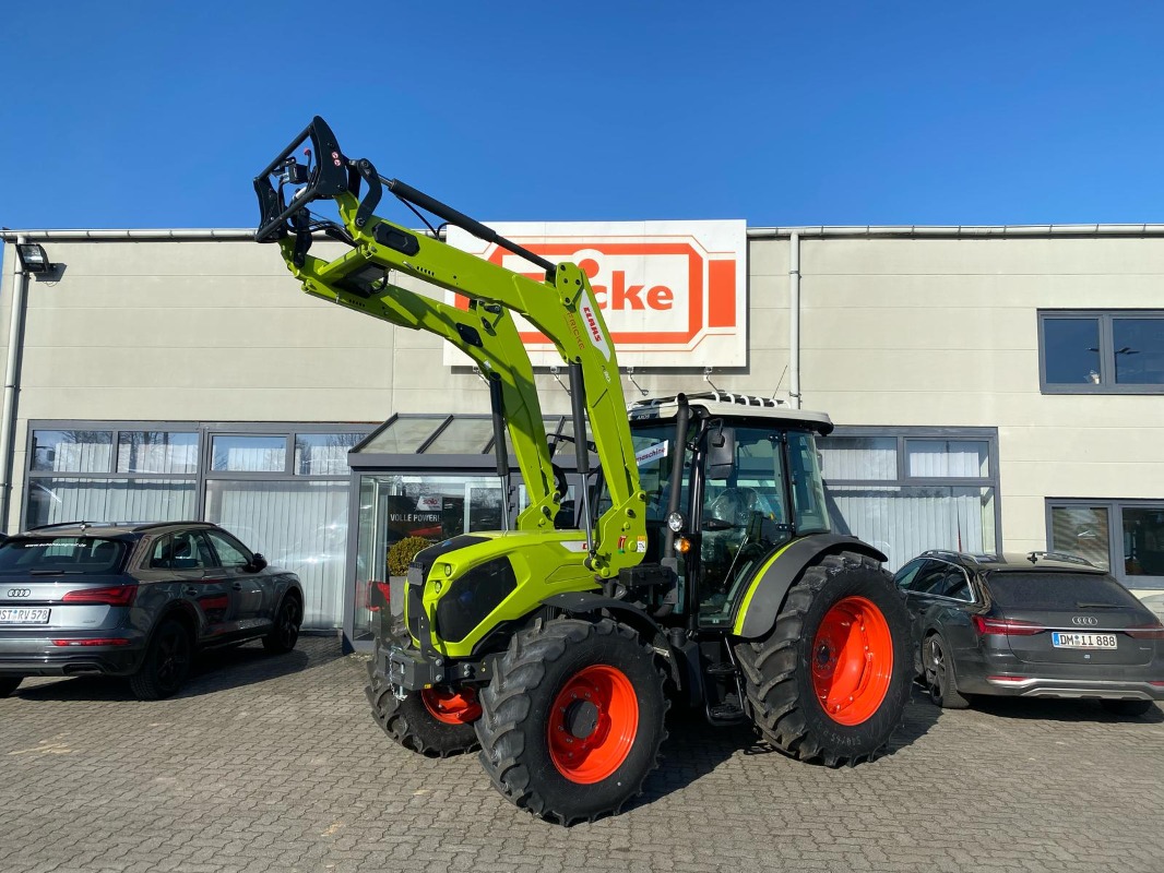 CLAAS Axos 240 -FL 80 C- - Traktor