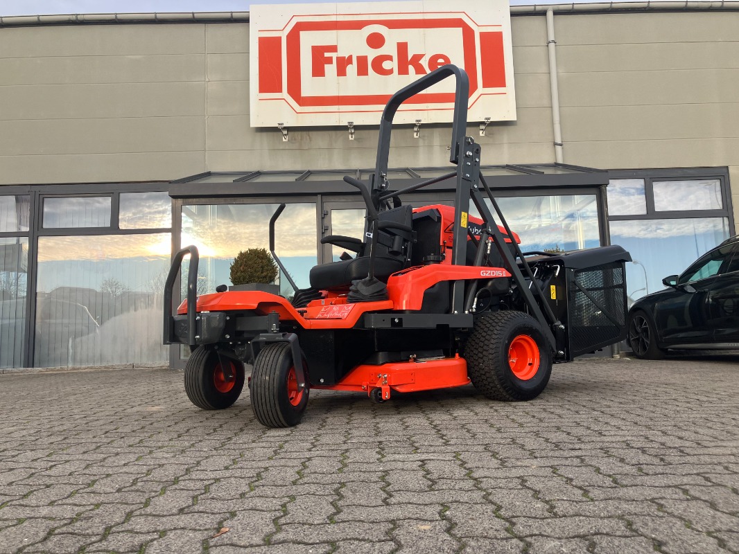Kubota GZD 15 HD AufsitzmÃ¤her %SALE!% - Technologie de jardinage/communautaire - Tondeuse autoportÃ©e
