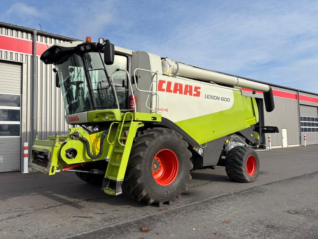 CLAAS Lexion 600  *SW V900* - Mähdrescher