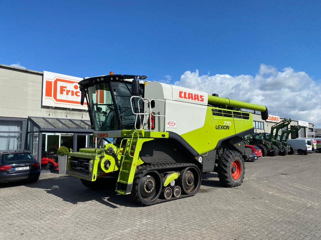 CLAAS Lexion 770 TT *VARIO 1230* **SONDERPREIS!** - Mähdrescher