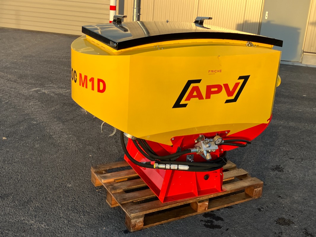APV PS 800 M1D Sä- u. Düngegerät - Technique de semis - Machine à semer