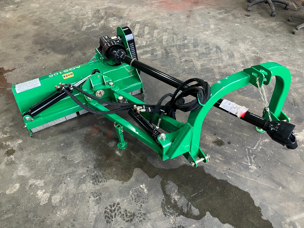 Vemac Geo AGS 105 - Tecnología para jardines + tecnología municipal - Máquina segadora