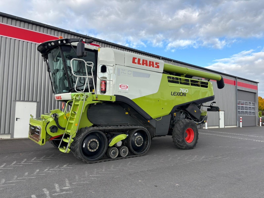 CLAAS Lexion 760 TT *SW V900* - Combinez