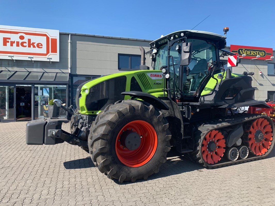 CLAAS Axion 960 Terra Trac Cebis - Traktor