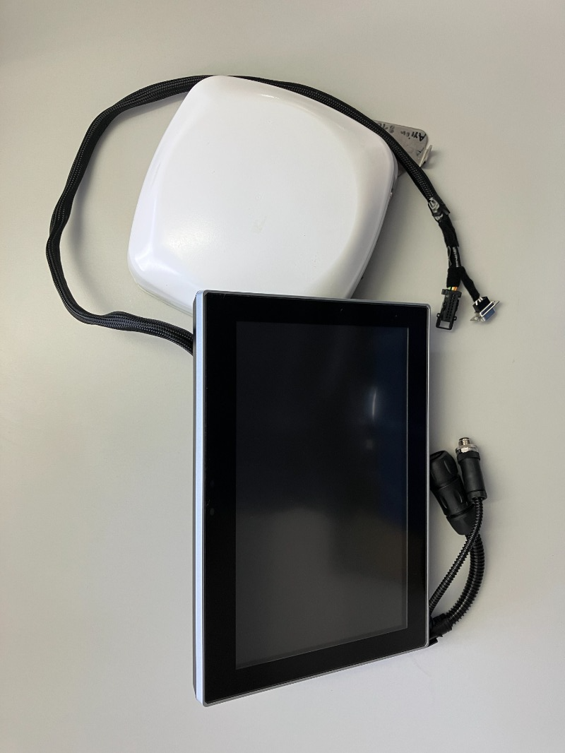 CLAAS Cemis 1200 RTK NET - Precision Farming - Parallelfahr-System