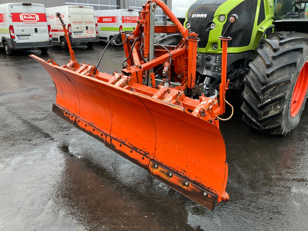 Schmidt Mehrscharfederpflug MF 3.3 - Gartentechnik + Kommunaltechnik - Schneeräumschild