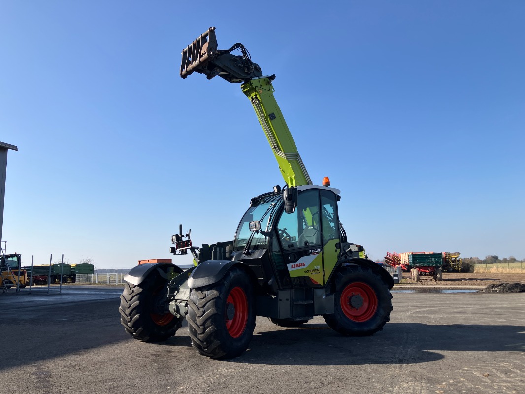 CLAAS Scorpion 741 Varipower - Bagger + Lader - Teleskoplader