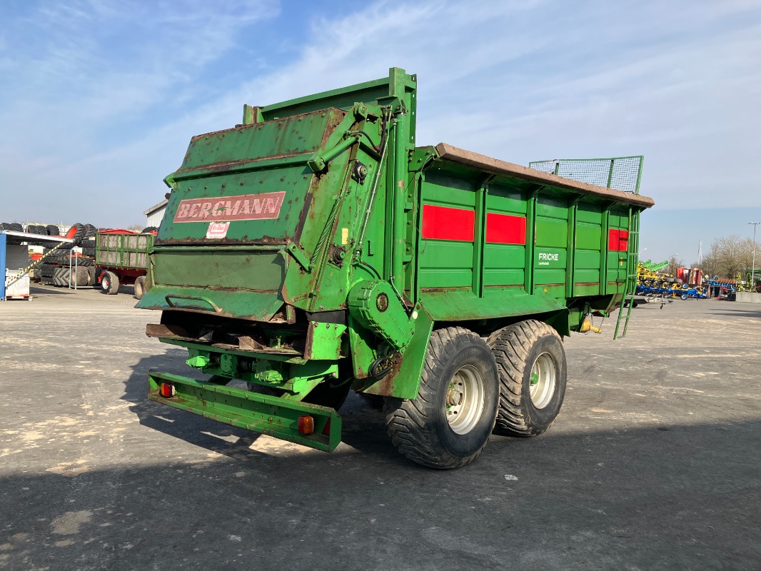 Bergmann TSW 1614 - Manure technology + manure technology - Manure spreader