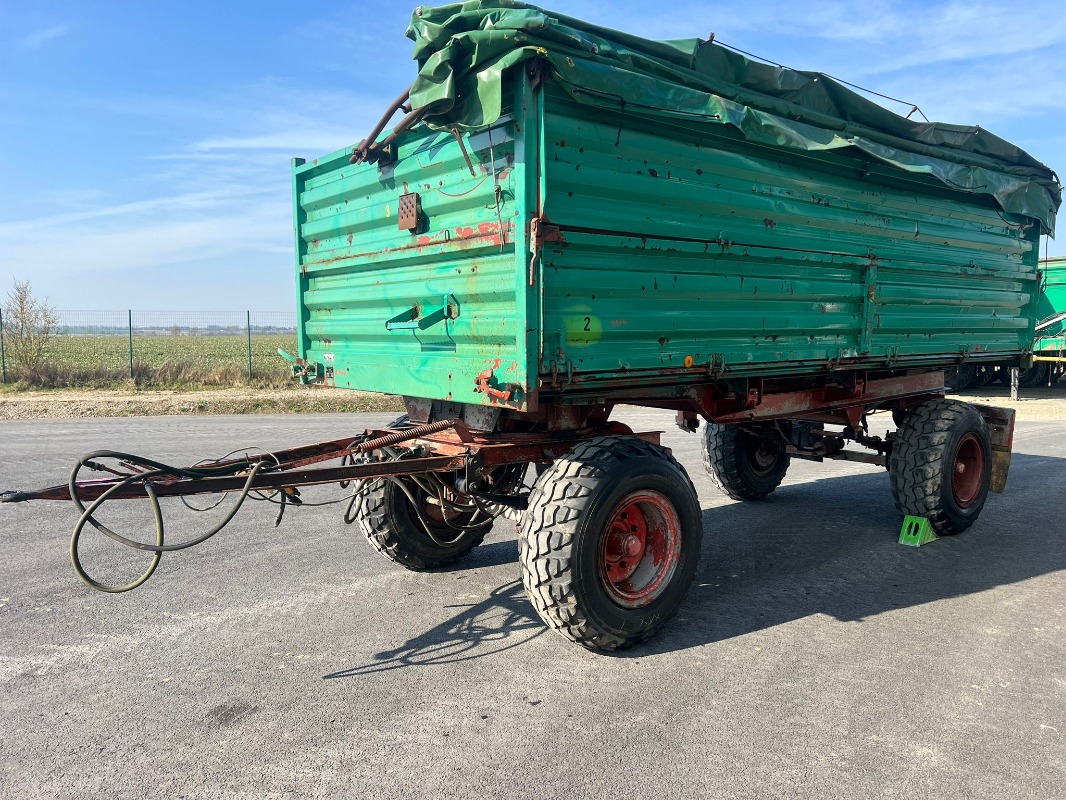 Fortschritt HW80 - Transporttechnik - AnhÃ¤nger