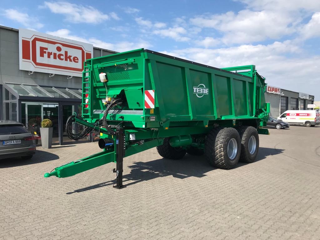 Tebbe HS 200 - Gülletechnik + Dungtechnik - Stalldungstreuer