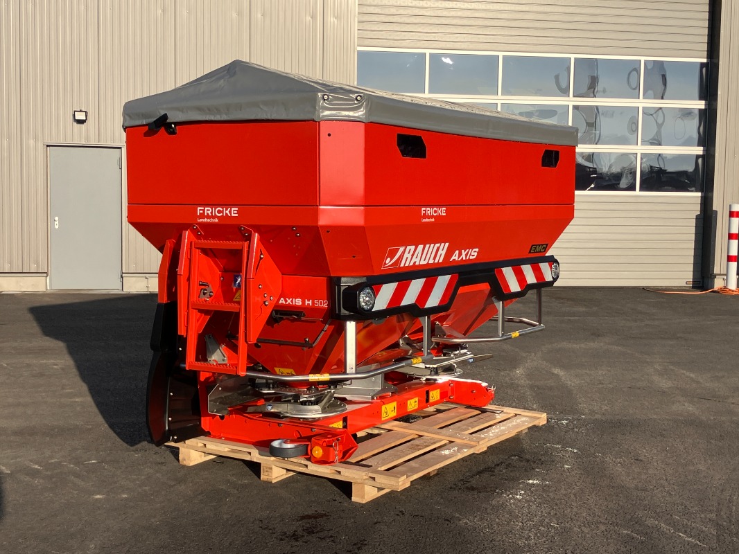 Rauch Axis H 50.2 EMC+W-VSpro ISO - DÃ¼ngung/Pflanzenschutztechnik/Pflege - DÃ¼ngerstreuer