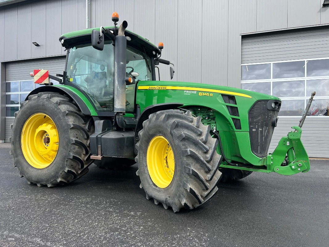 John Deere 8345R Autopowr - Tracteur