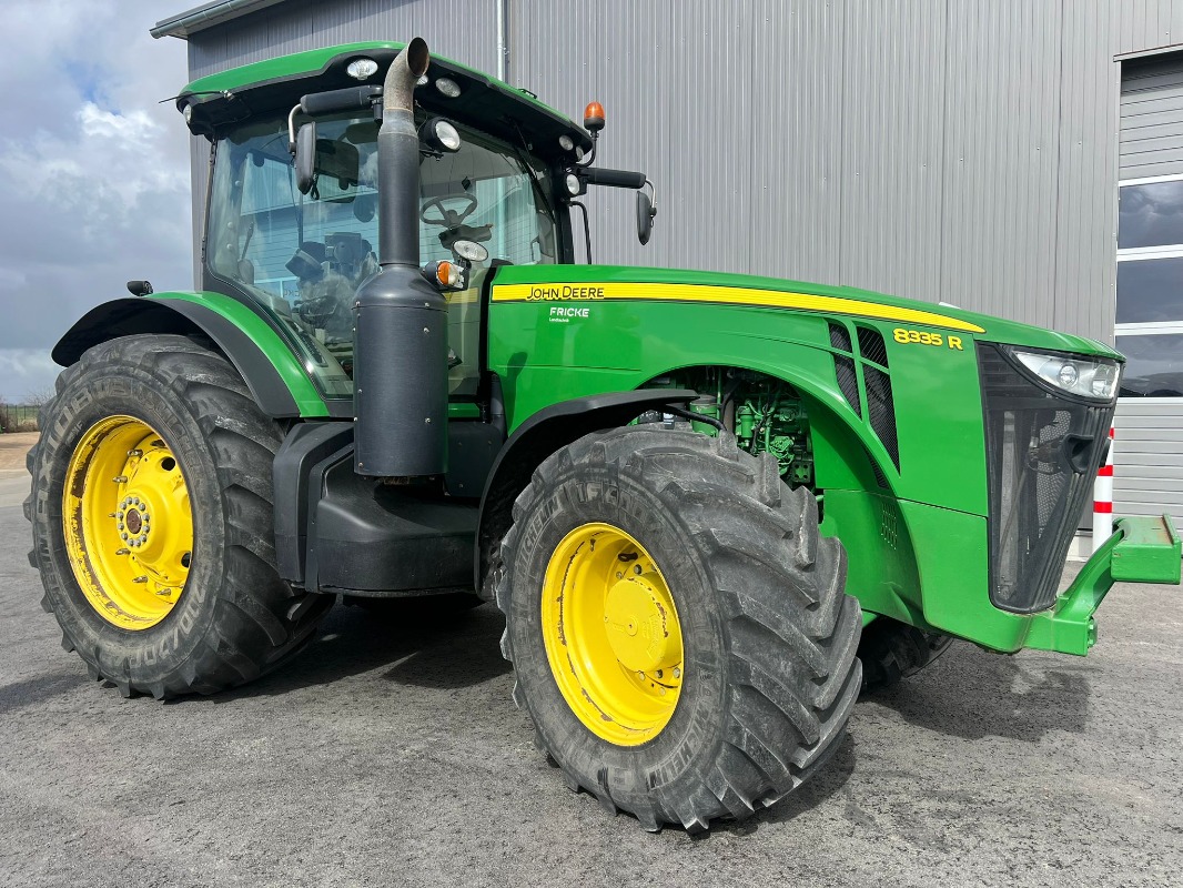 John Deere 8335R Autopowr - Tracteur