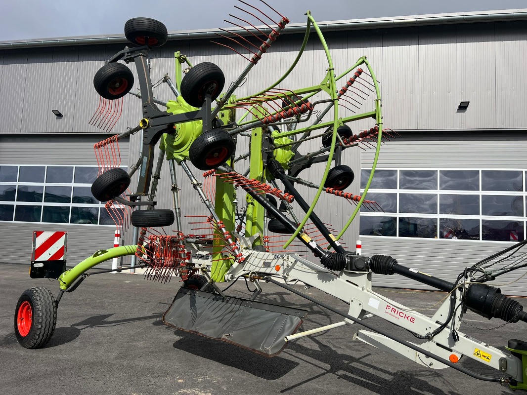 CLAAS Liner 2700 - Grünlandtechnik + Futtererntetechnik - Schwader