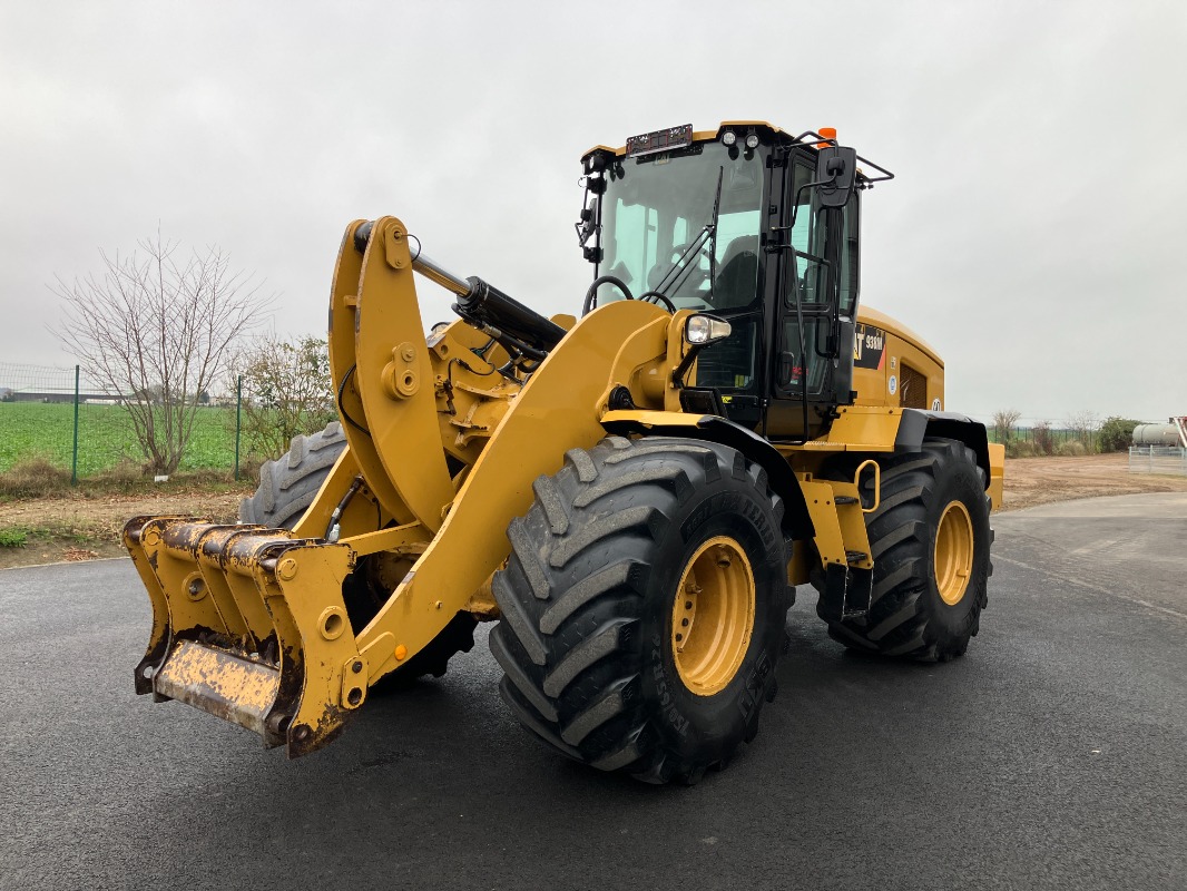 Caterpillar 938 M - Excavateur + Chargeur - Chargeuse sur pneus