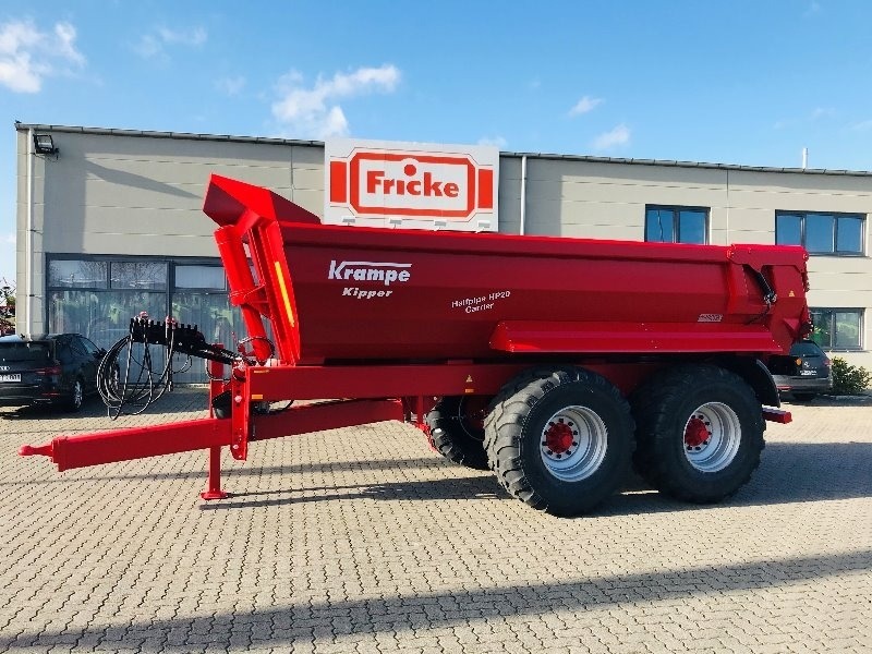 Krampe HP 20 Carrier - Tecnología del transporte - Cubeta basculante
