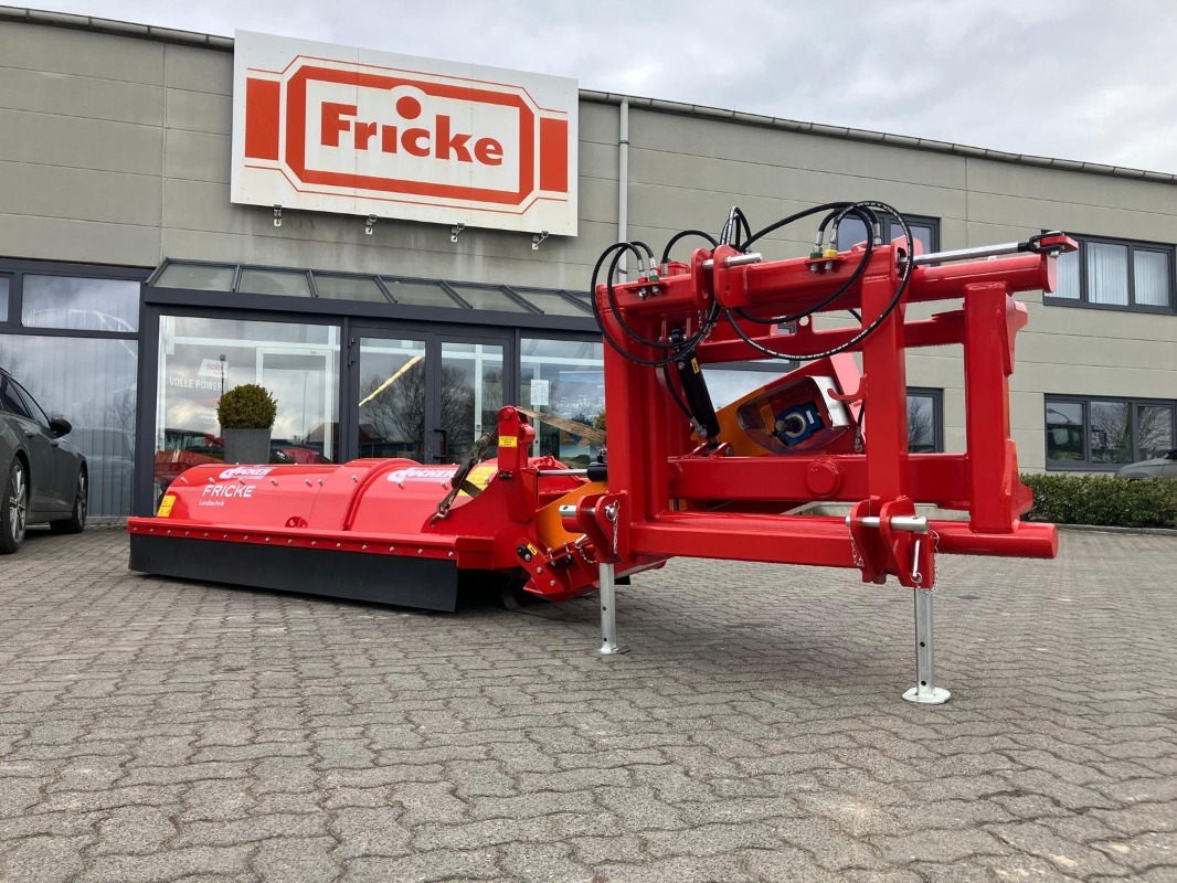 Dücker USM 26 - Technika ogrodowa + technika komunalna - Mulczer