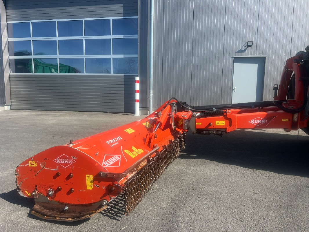 Kuhn TBE 210 - Technika ogrodowa + technika komunalna - Mulczer