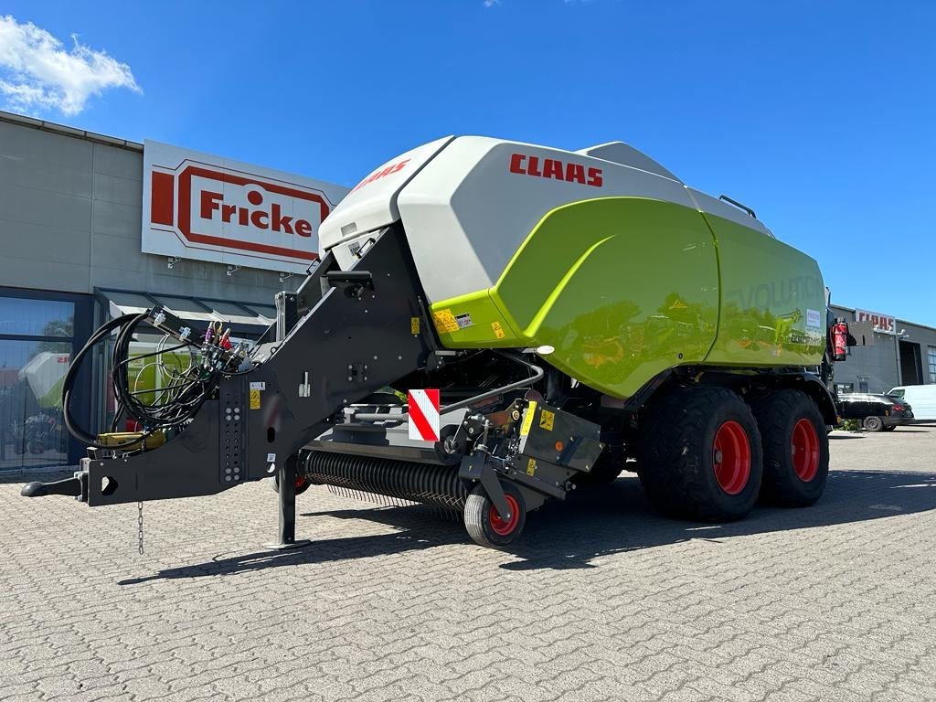 CLAAS Quadrant 5300 Evolution FC Tandem - Presse - Großpackenpresse