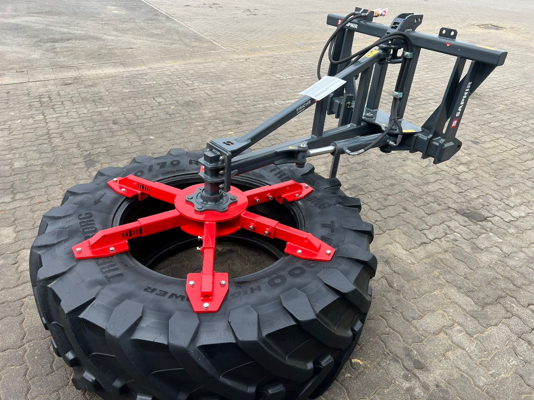 Saphir Futterkehrreifen FKR-H - Technologia w gospodarstwie rolnym - Inne