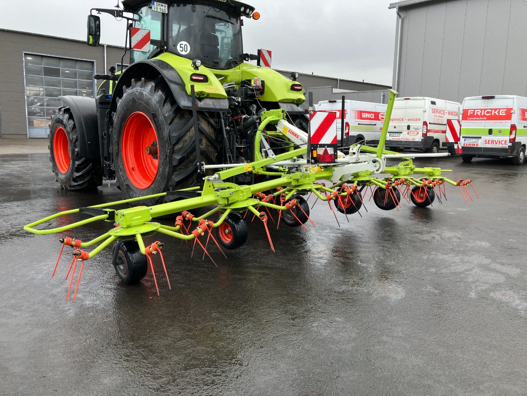 CLAAS Volto 700 - Grünlandtechnik + Futtererntetechnik - Kreiselheuer