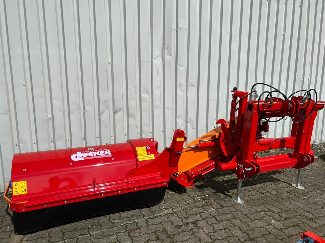 Dücker Uni-Seitenmäher USM 15 - Gartentechnik + Kommunaltechnik - Mulcher