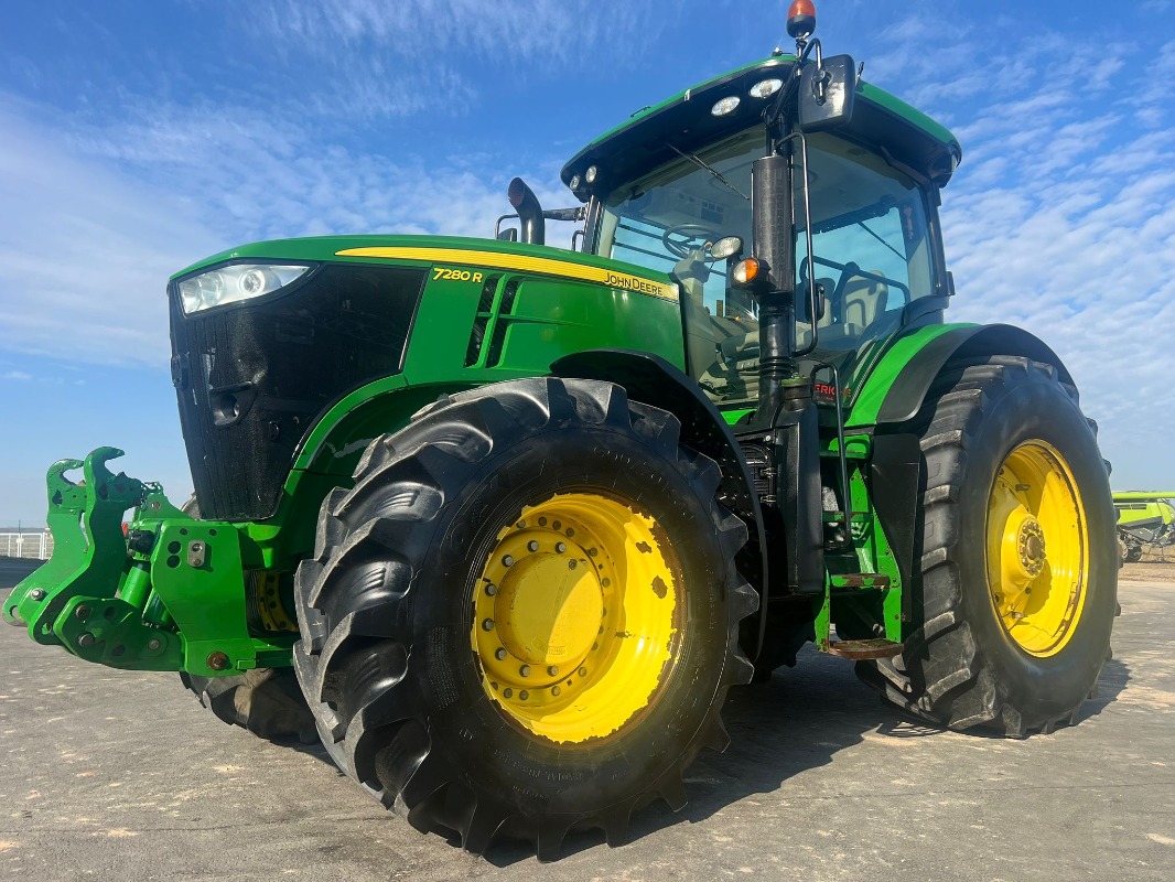 John Deere 7280R - Tracteur