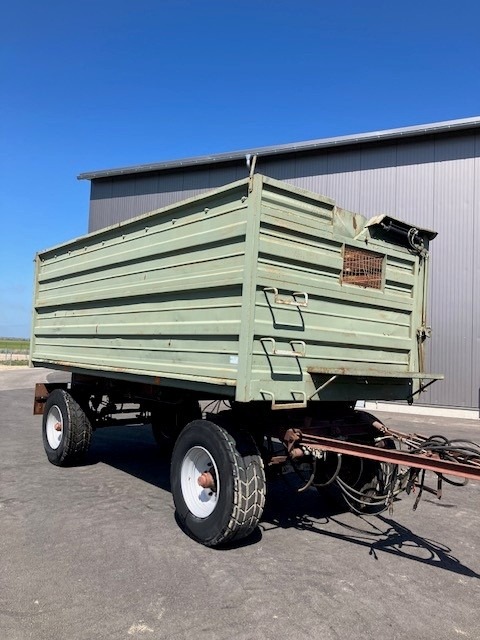 Fortschritt HW80 Silage - Transporttechnik - Anhänger