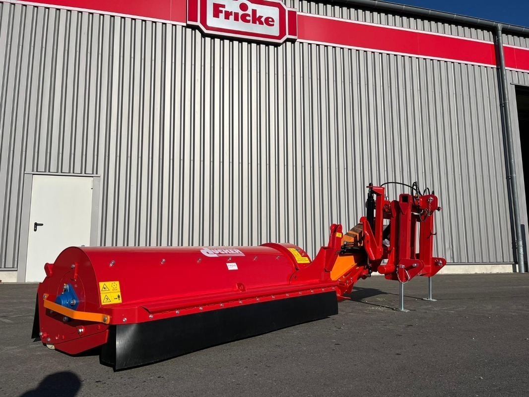 Dücker USM 21 - Gartentechnik + Kommunaltechnik - Mulcher